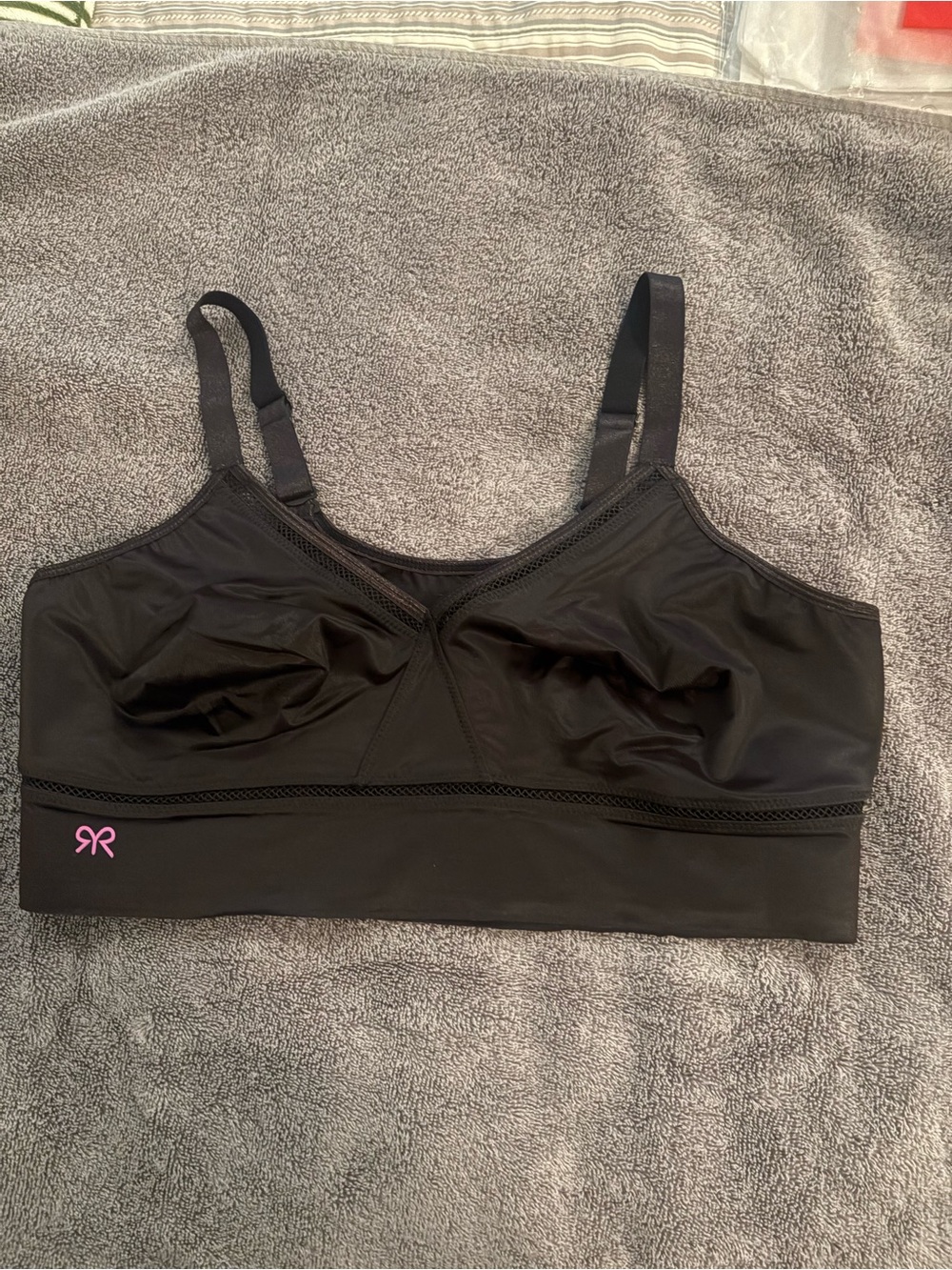 Ruby Ribbon Siren Demi - Black Comfort Wireless Bralette